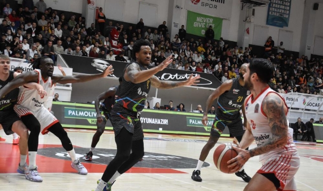 Aliağa Petkimspor: 76 - Bahçeşehir Koleji : 61