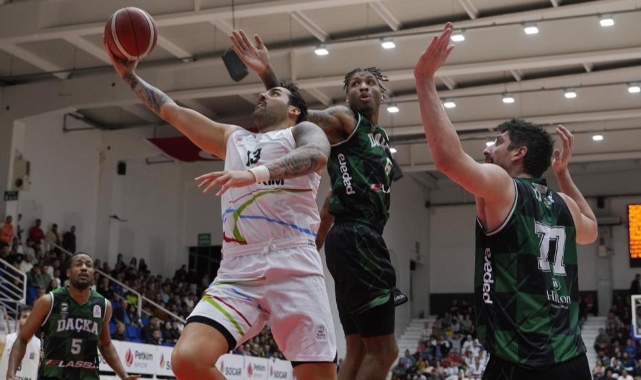 Aliağa Petkimspor, deplasmanda 2 ay sonra kazandı