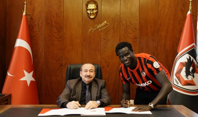 Aliou Badji Gaziantep FK’da