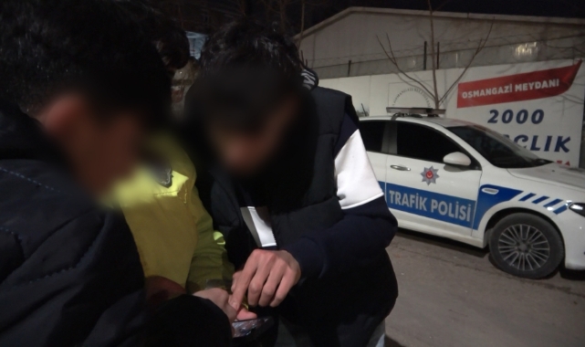 Alkollü halde polisle pazarlık yapmaya çalıştı!