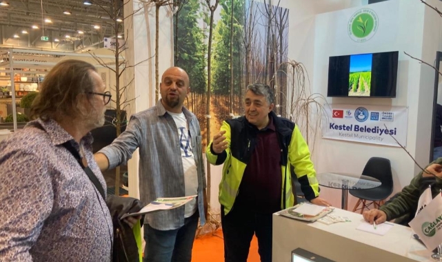 Almanya’da “Kestel” damgası