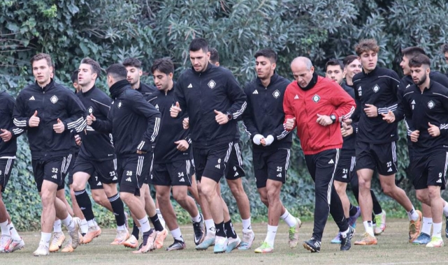 Altay antrenmanlara başladı