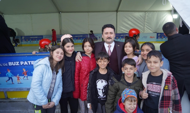 Altıeylül’de çocuklar çok mutlu