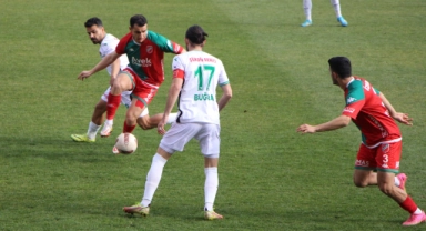 Amasyaspor sahasında mağlup oldu