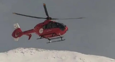 Ambulans helikopter, bu kez Miraç Efe Eren için havalandı