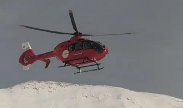 Ambulans helikopter, bu kez Miraç Efe Eren için havalandı