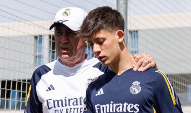 Ancelotti: "Türkiye gibi kocaman bir ülke arkasında"