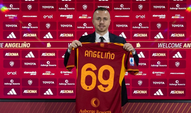 Angelino, Roma'ya imza attı
