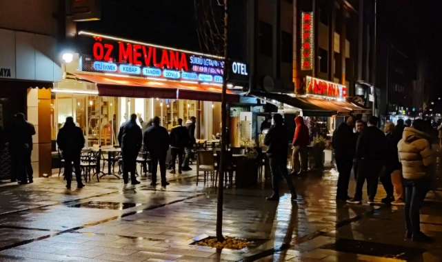 Ankara’da lokantaya silahlı saldırı