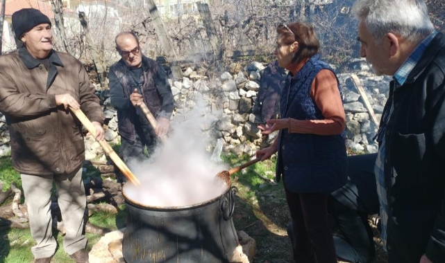 Antalya'da "3. Ekşi Tarhana" etkinliği