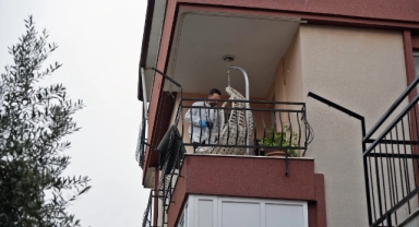 Antalya'da şüpheli ölüm! Balkonda bulundu