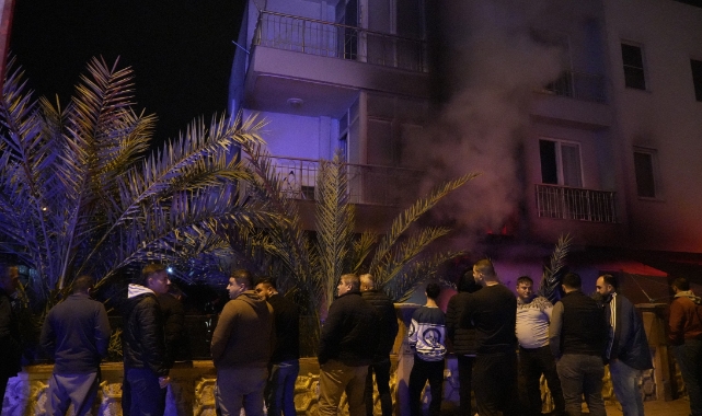 Antalya'da yangında can pazarı