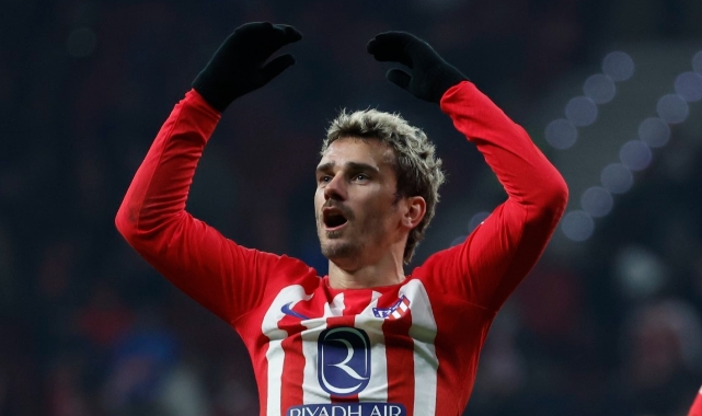 Antoine Griezmann, Atletico Madrid tarihine geçti