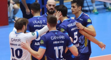 Arkas Spor’un konuğu lider Halkbank