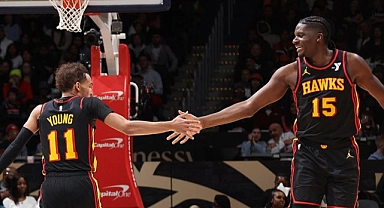Atlanta Hawks, Trae Young'un 40 sayısıyla galibiyete uzandı
