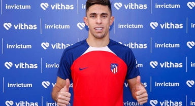 Atletico Madrid, Paulista'yı kadrosuna kattı