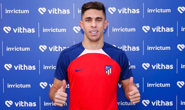 Atletico Madrid, Paulista'yı kadrosuna kattı