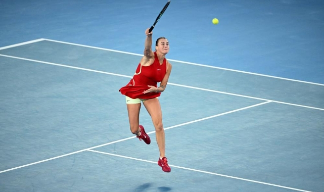 Avustralya Açık'ta kadınlarda şampiyon Sabalenka oldu