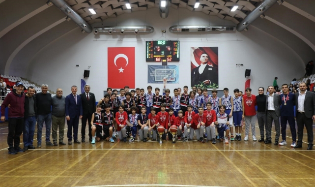 Aydın'da yıldız kızlar ve erkekler müsabakaları tamamlandı