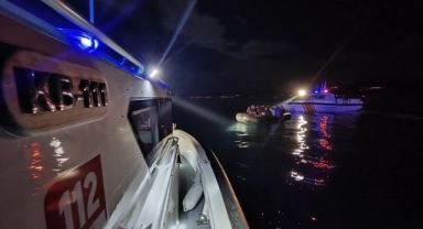 Ayvacık açıklarında göçmen operasyonu!