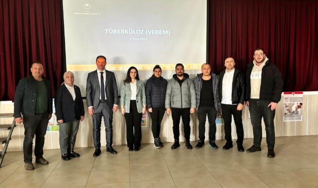 Babaeski’de 'Verem Haftası’ programı