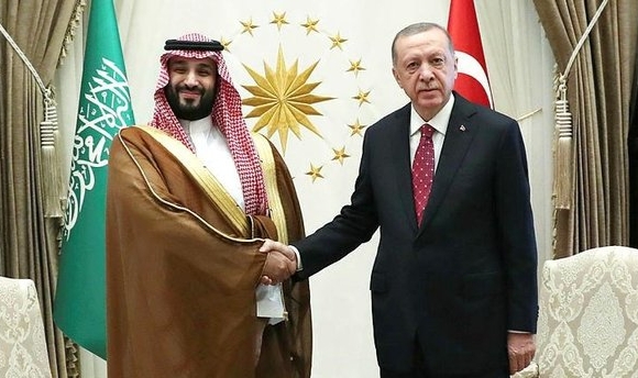 BAE lideriyle görüştü