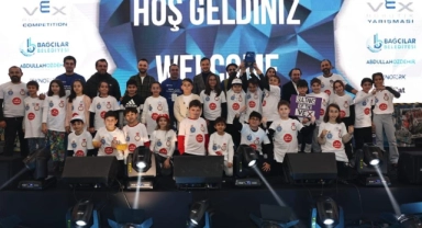 Bağcılar’da VEX - Uluslararası Robotik Yarışması düzenlendi