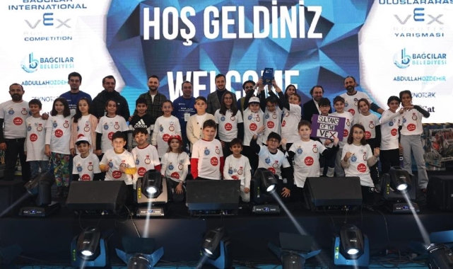 Bağcılar’da VEX - Uluslararası Robotik Yarışması düzenlendi