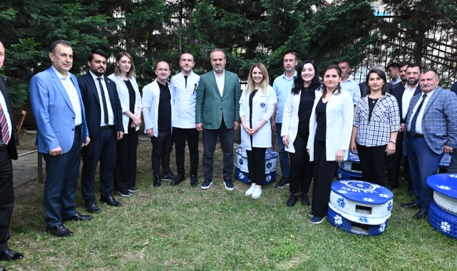 Bursa'da bağımlılıkla mücadele hız kesmedi