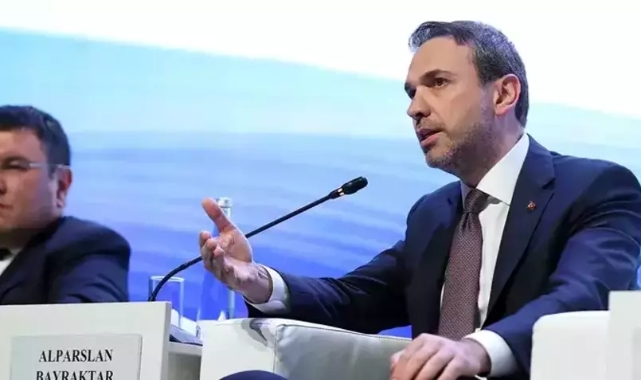Bakan Bayraktar'dan doğal gaz açıklaması!