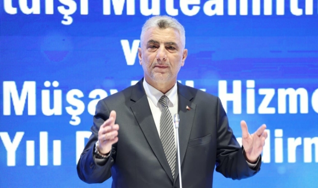 Bakan Bolat: Yurtdışı müteahhitlik sektörü 27 milyar dolar ile kapattı