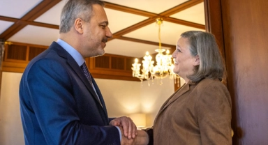 Bakan Fidan, ABD Dışişleri Bakan Yardımcısı Nuland ile görüştü