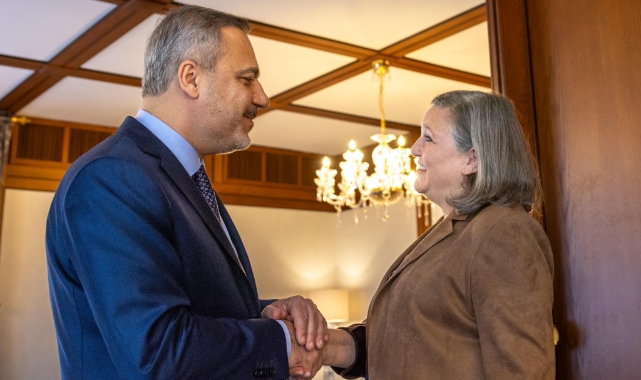 Bakan Fidan, ABD Dışişleri Bakan Yardımcısı Nuland ile görüştü