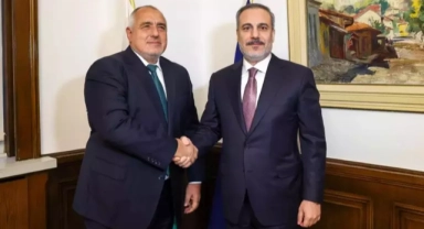 Bakan Fidan, Bulgaristan'da!