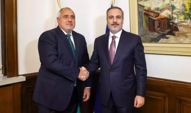 Bakan Fidan, Bulgaristan'da!