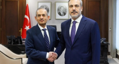 Bakan Fidan, Irak Türkmen Cephesi Başkanı ile bir araya geldi