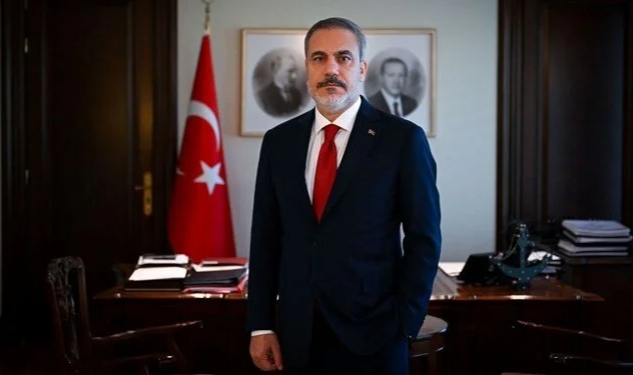 Bakan Fidan, İranlı mevkidaşı ile görüştü