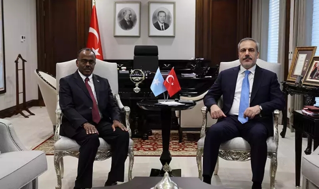 Bakan Fidan, Somalili mevkidaşı ile görüştü