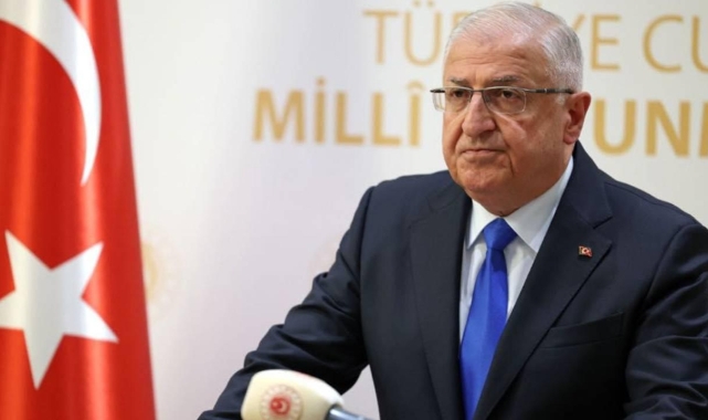 Bakan Güler, Ana Jet Üs Komutanlığı'nda