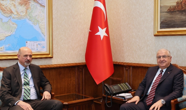 Bakan Güler, Avustralya Büyükelçisi Armitage ile görüştü