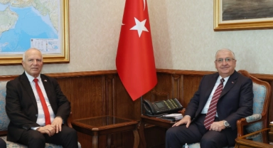 Bakan Güler'den diplomatik temaslar