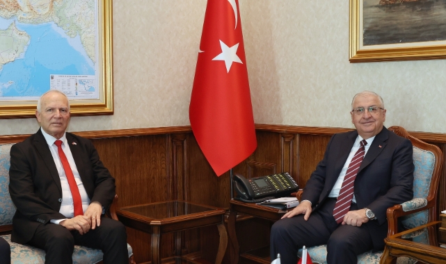 Bakan Güler'den diplomatik temaslar