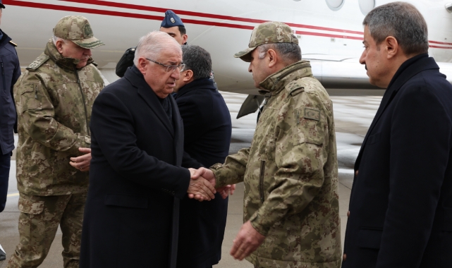 Bakan Güler, Irak sınır hattında