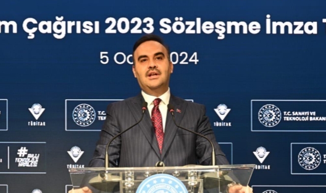 Bakan Kacır: 21 yılda yapay zeka alanına 6,7 milyar lira destek verildi