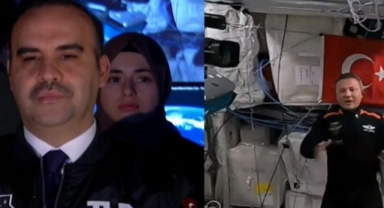 Bakan Kacır, Bursa'da ilk Türk astronot ile bağlantı kurdu