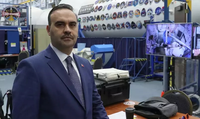 Bakan Kacır: Meclis'e Uzay Kanunu götürmek istiyoruz