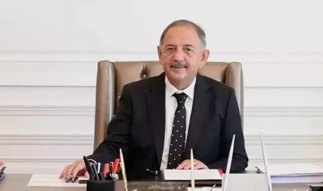 Bakan Özhaseki'den deprem konutları açıklaması