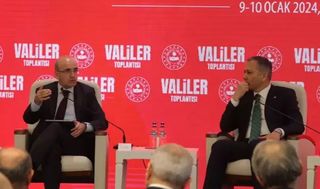Bakan Şimşek, Valiler Toplantısı'nda konuştu