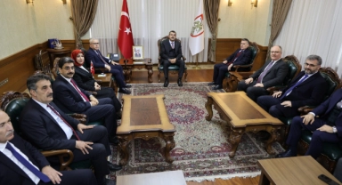 Bakan Tekin, Sivas İl Eğitim Değerlendirme Toplantısı’na katıldı