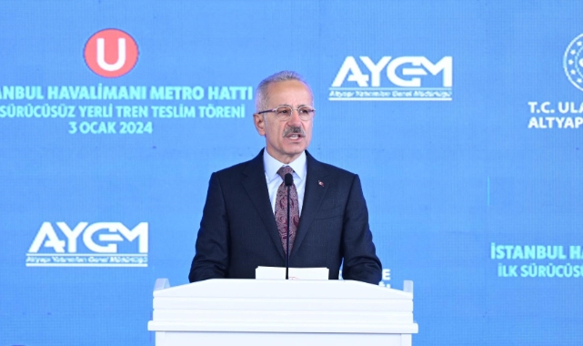 Bakan Uraloğlu müjdeyi verdi! Seri üretime başlandı
